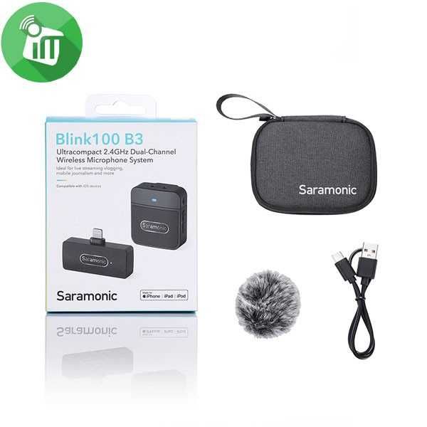 СКИДКА! Микрофон петличка - Saramonic Blink100 B3 новый