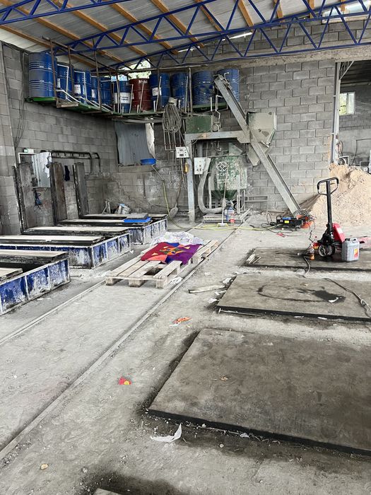 Оборудование для газоблока