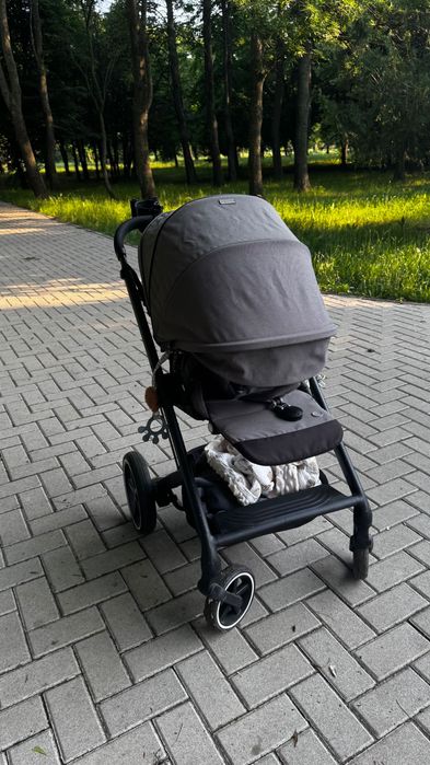 Количка 3в1 Cybex balios S Lux BLK