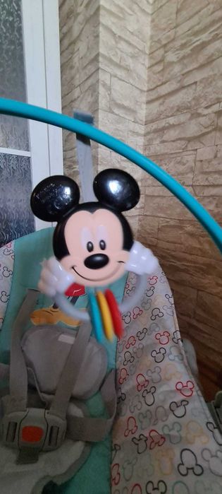 Balansoar pentru copii Mickey Mouse, 0-30luni
