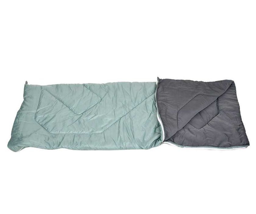 Нов Летен спален чувал-одеяло Decathlon Quechua Arpenaz 20