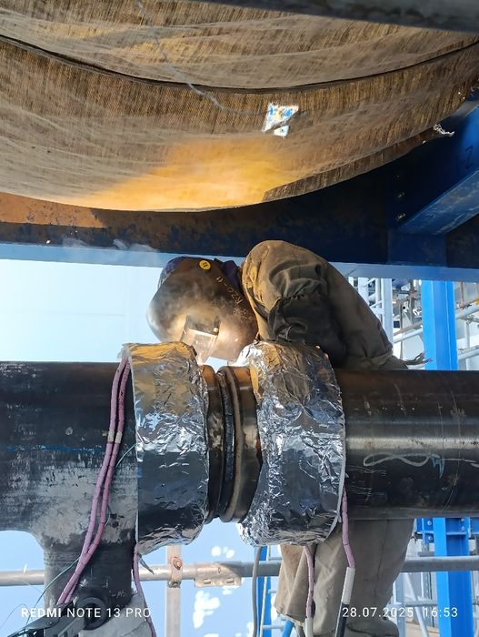 Сварка на выезд.