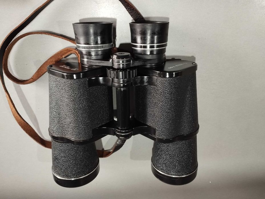 ОТЛИЧЕН Съветски Бинокъл-БПЦ2- 7 х 50-TENTO -MADE IN СССР