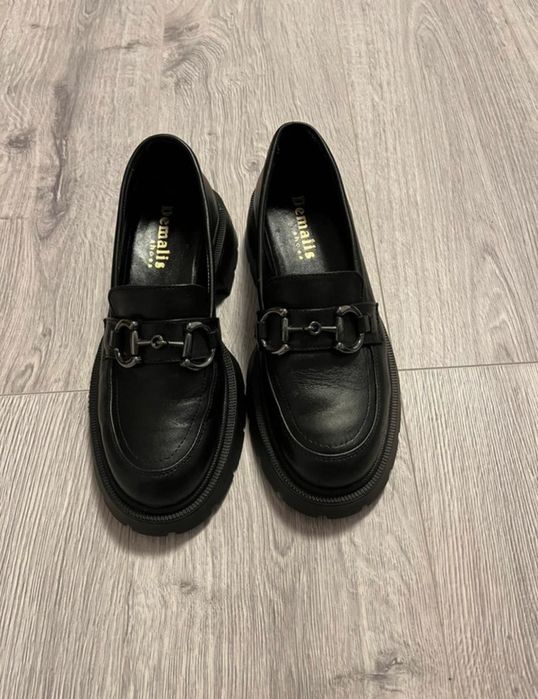 Mocasini Demalis din piele naturala (Loafersi)