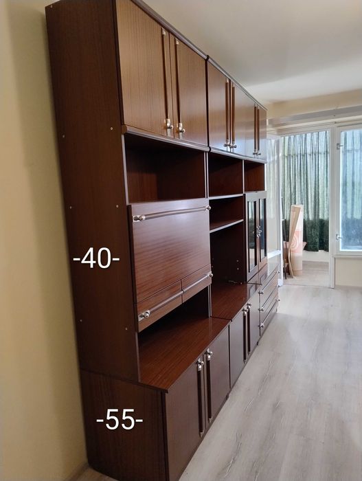 Запазена ретро секция от 3 части