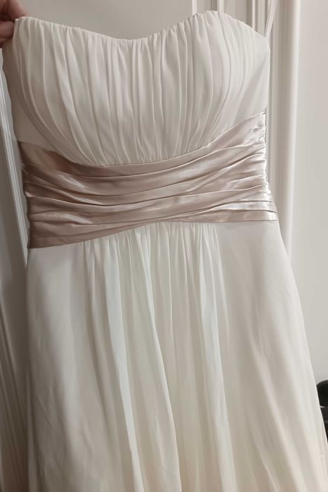 Свадебное платье в греческом стиле