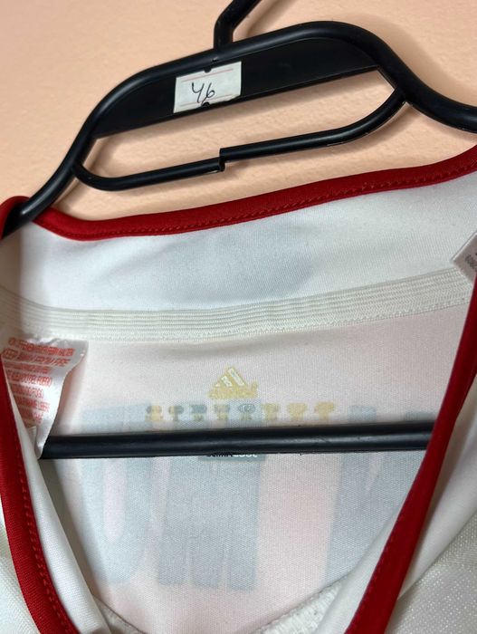 Adidas Official FC Bayern Munchen Jersey 2009/2010 Мъжка Тениска