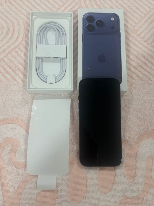 КАТО НОВ iPhone 17 про 256 ГБ