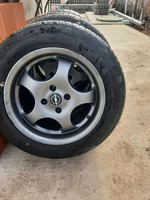 Roti opel astra g r15
