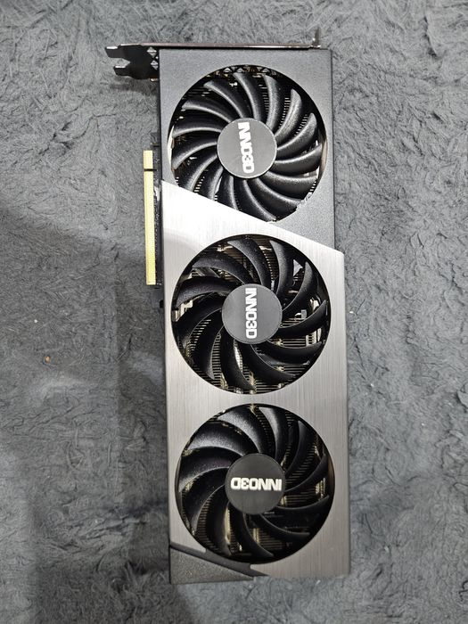 RTX 4070 12gb inno3d видеокарта