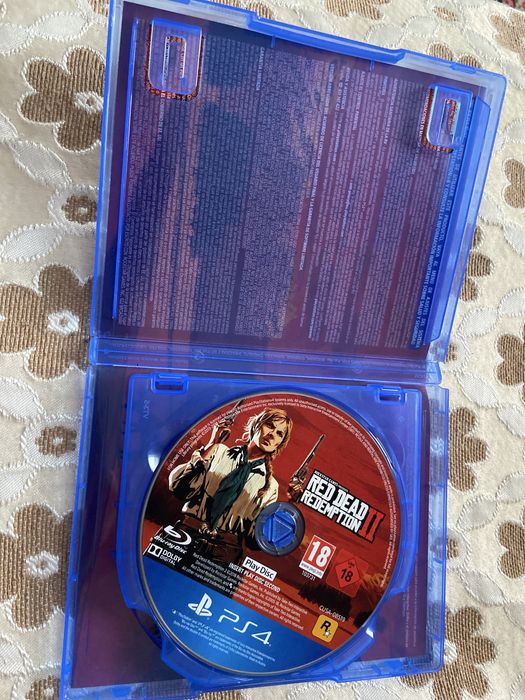 Рдр 2 игра на плестейшн 4,5