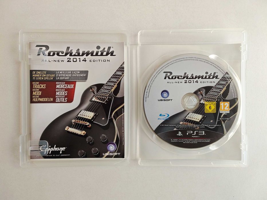 Rocksmith 2014 All-New Edition за PlayStation 3/PS3/ПС3/Плейстейшън 3