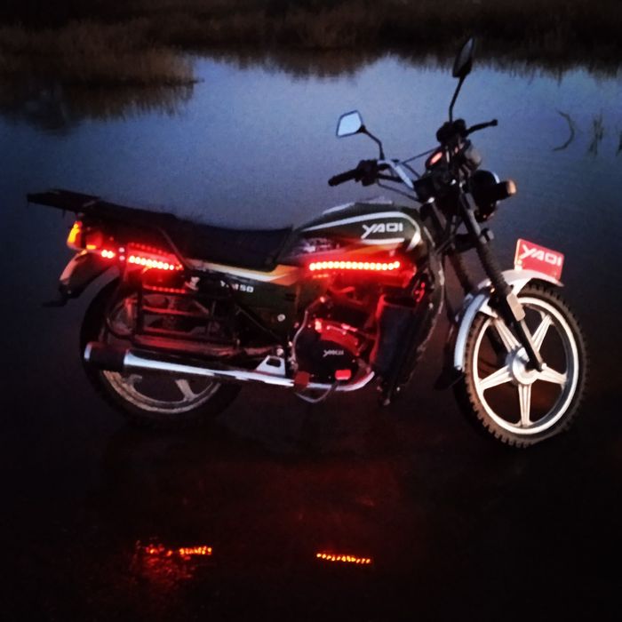 Мотоцикл yagi 150