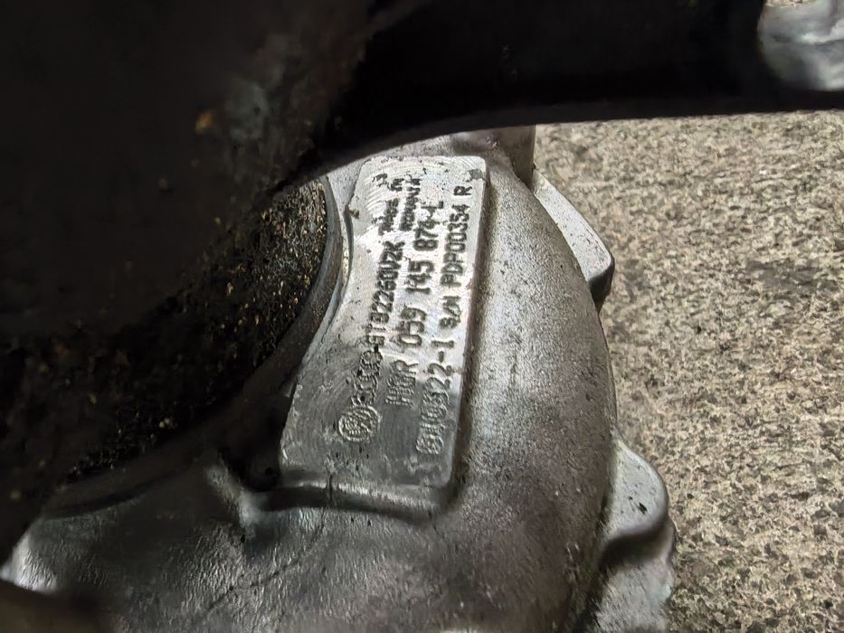 Турбо за Vw/Audi A6, A7, A8, 3.0tdi 245кс