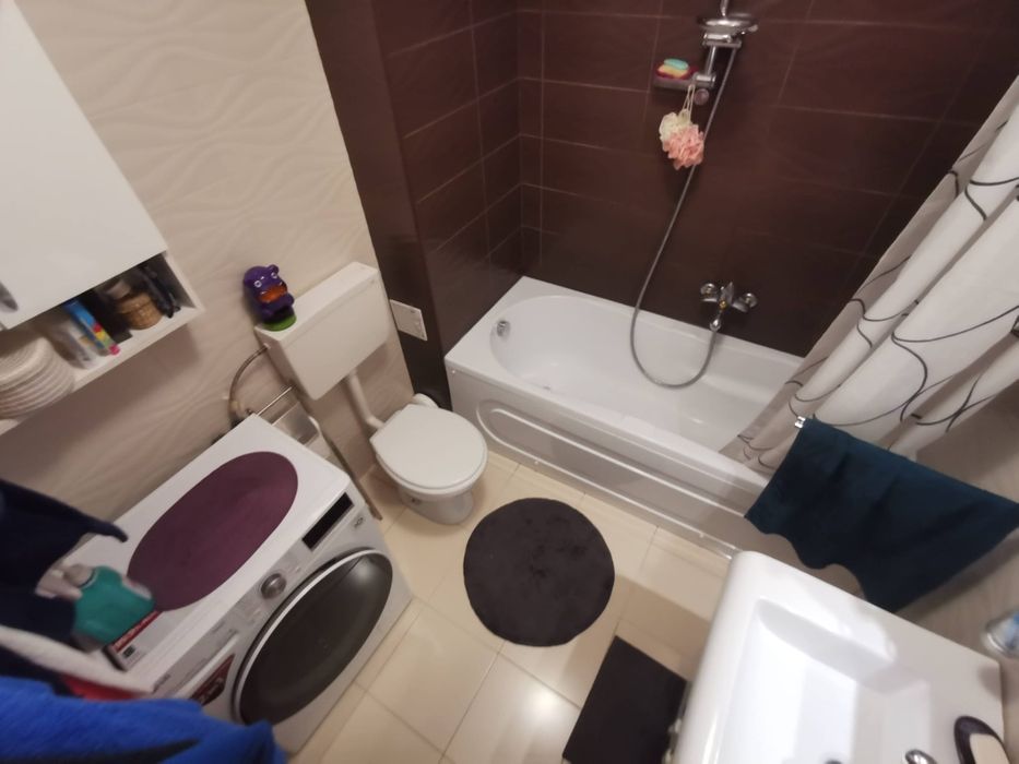 Apartament 2 camere mobilat si utilat Prima Nufarul cu parcare