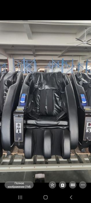 Массажное кресло( вендинг) готовый бизнес
