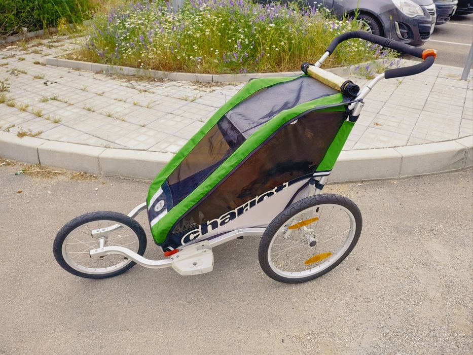 Рикша/количка за дете Thule Chariot Cheetah 1