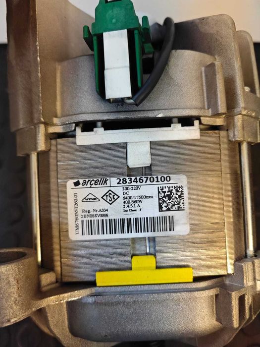 Motor 10 pini masina de spalat Arctic Beko 2834670100 cod , testat / R20