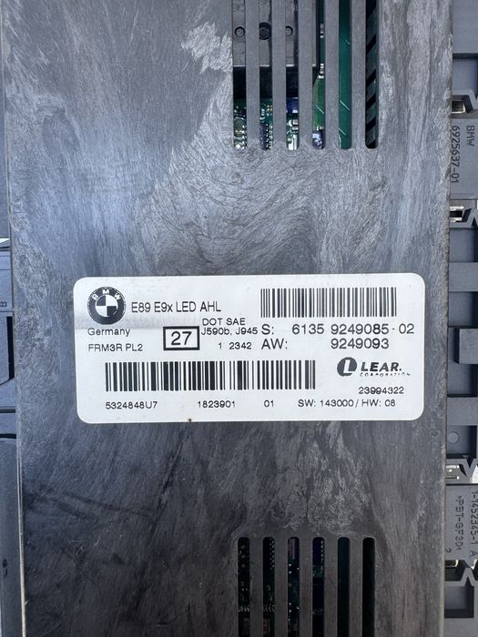 Лайт модул ФРМ 3, БМВ Е90/ Е91 (frm3 bmw e90/ e91)