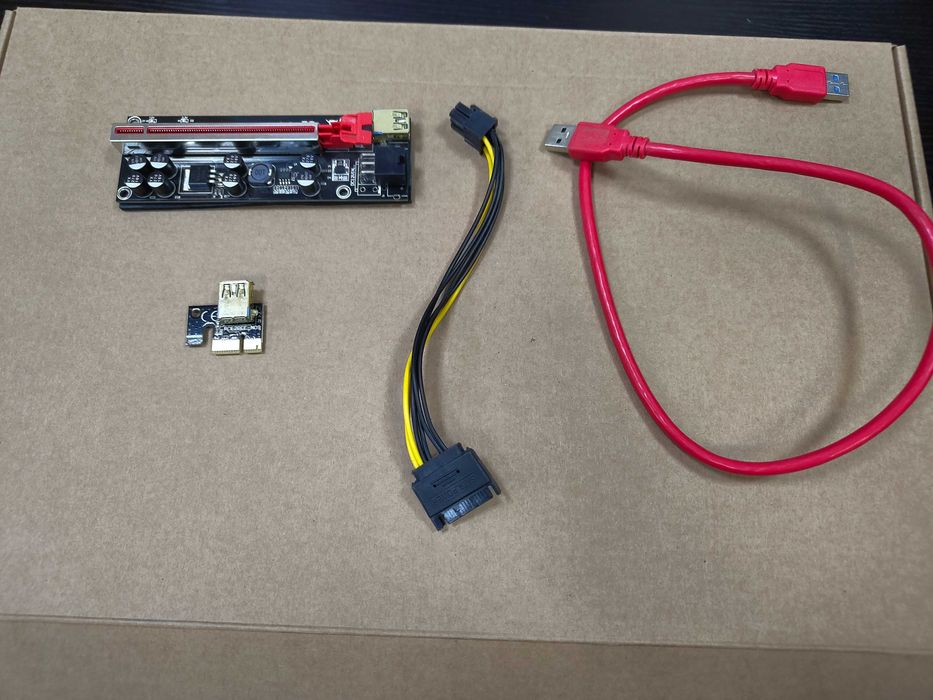 Екстендер Mining Riser PCI Express 1x to 16x