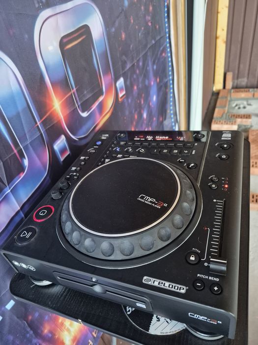 Placa dj reloop cmp 3