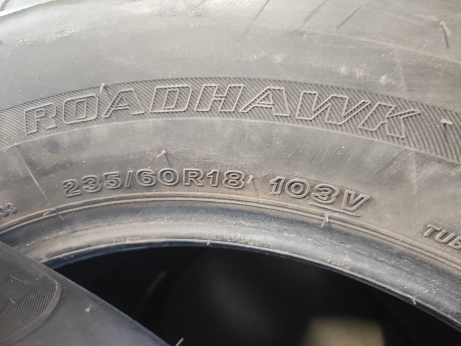 4бр. летни гуми 235/60/18 Firestone