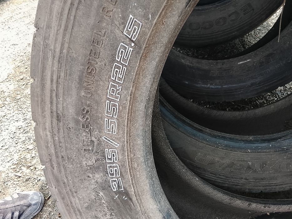 315/60 r22.5 и 295/55 r22.5