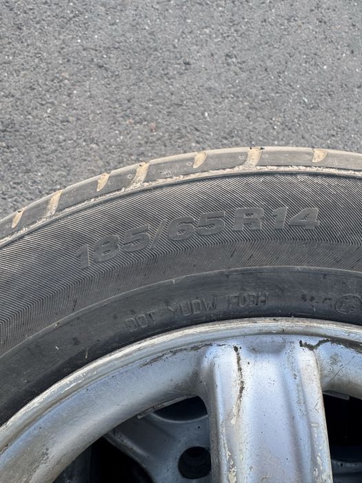 Продам Колеса на R14 летние