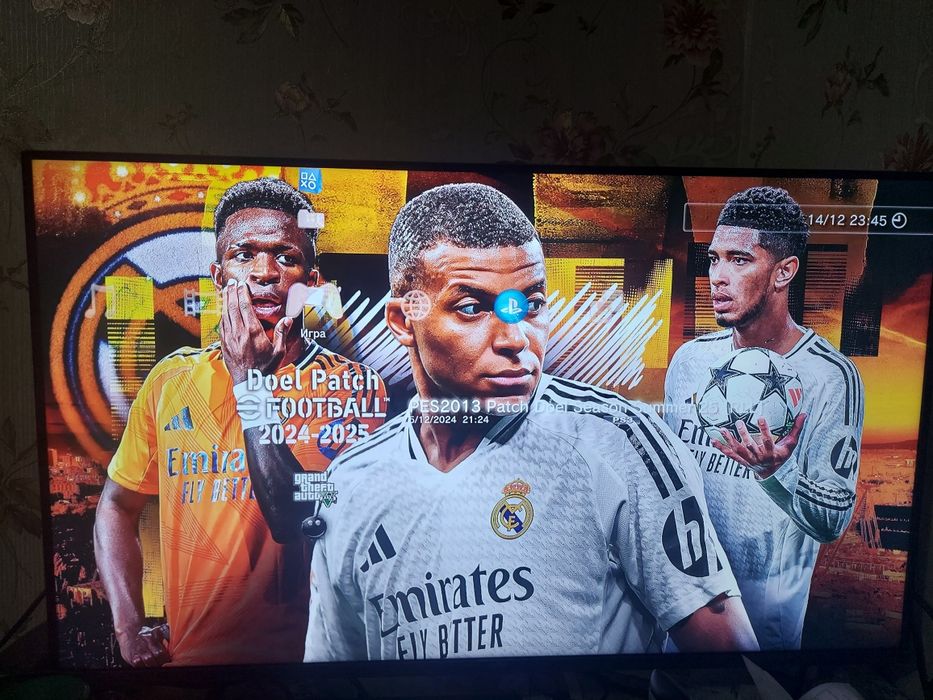 Skidka narxda! Playstation 3 uchun Pes 13ga 2025 patch o'rnatamiz