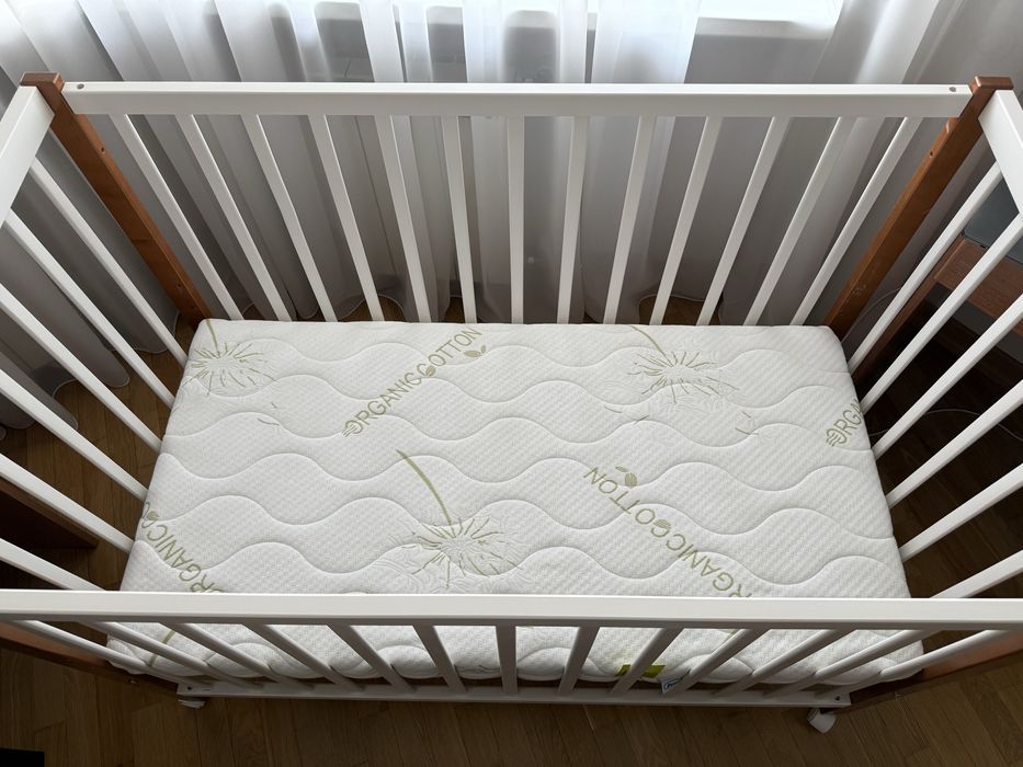 Кроватка + матрас