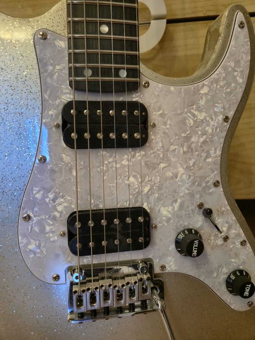 Chitara JET - JS-500 SLS HH  model stratocaster - Impecabilă - ca noua.