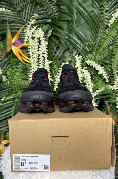 Nike Air Max Scorpion Fire Red