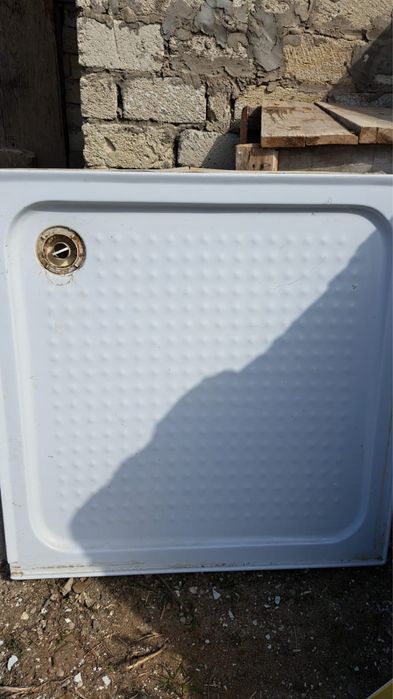 Душевой поддон б/у