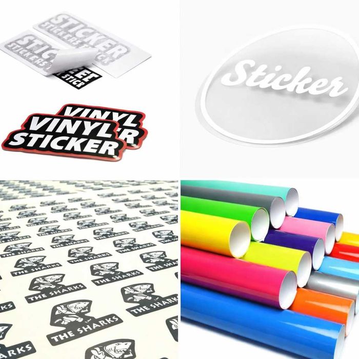 Vinil nakleykalar tayyorlash xizmati