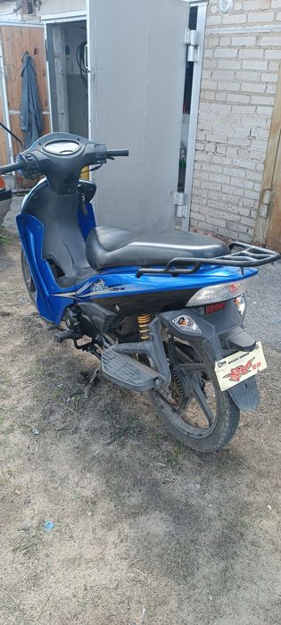 Продам мопед Loncin LX110-3R