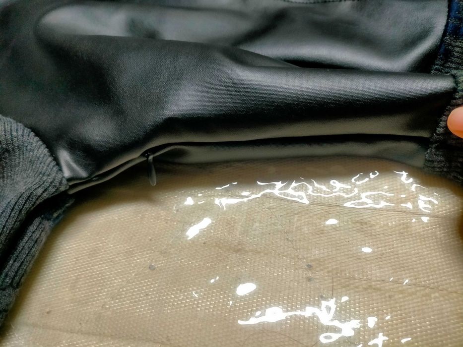 Rochie gotica, rock, mulata, cu piele