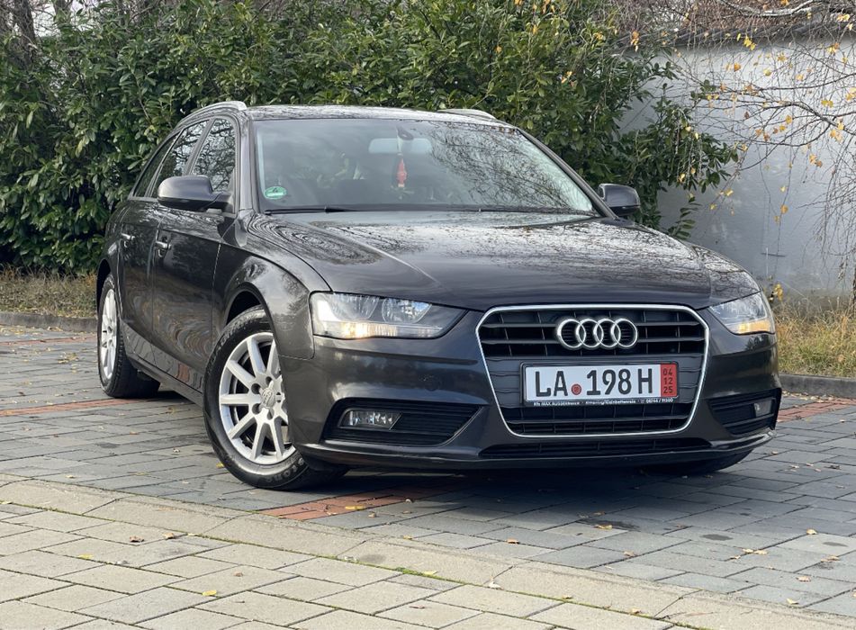 Audi A4/2013/Euro 5/Navigatie/Climatronic