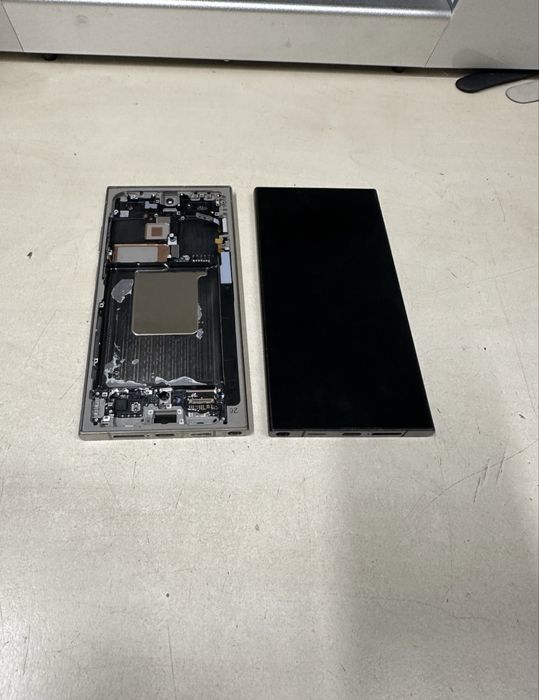 Display samsung s24 ultra original