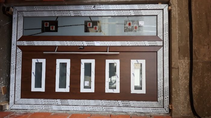 Tamplarie pvc alb sau colorat SALAMANDER
