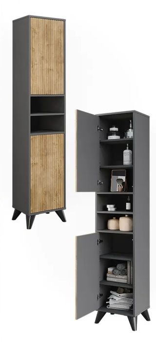 Висока колона/шкаф 180cm Vicco 8515