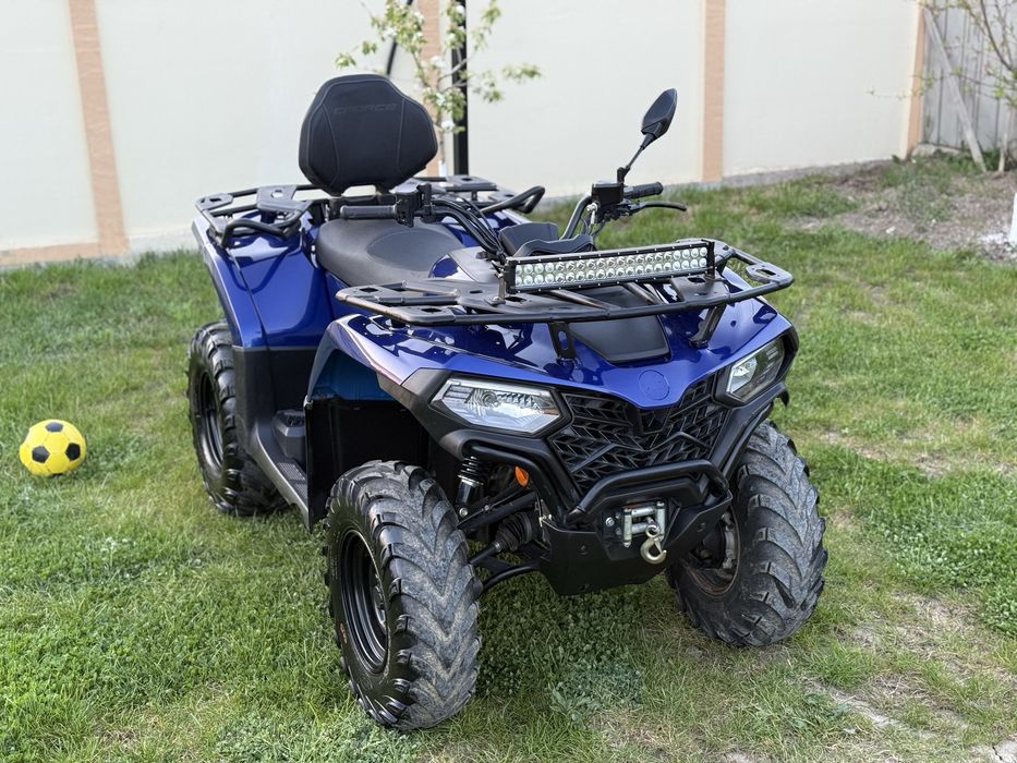 Vand CF Moto 450L Numar negru Euro5