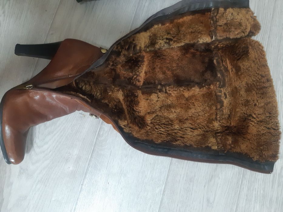 Продам зимние сапоги