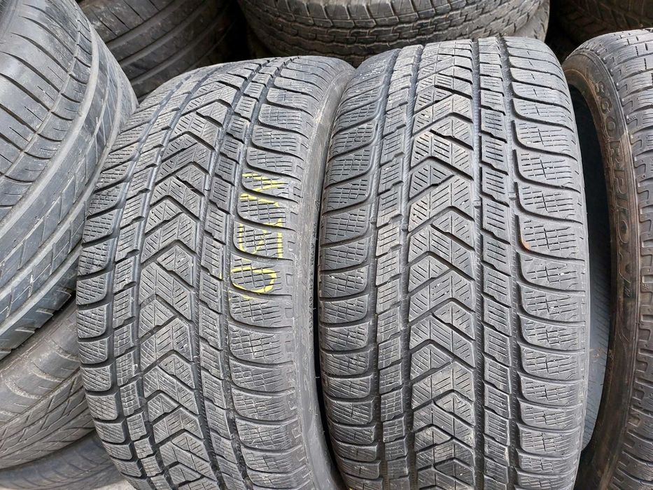 4бр.зимни PIRELLI спорт пакет 265/40/21-295/35/21 107W DOT 2615