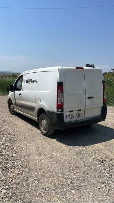 Citroen Jumpy 2014