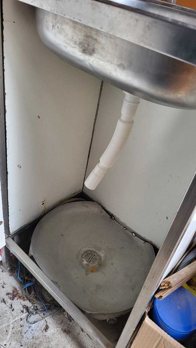 Chiuvetă spălător inox