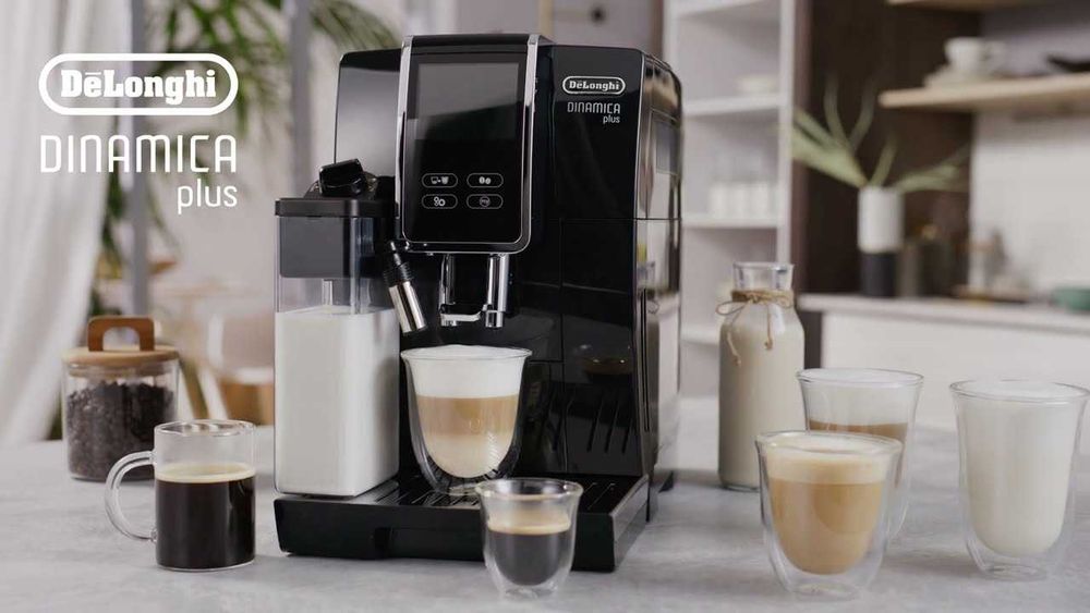DeLonghi Dinamica Plus – Сенсорная кофемашина с LatteCrema