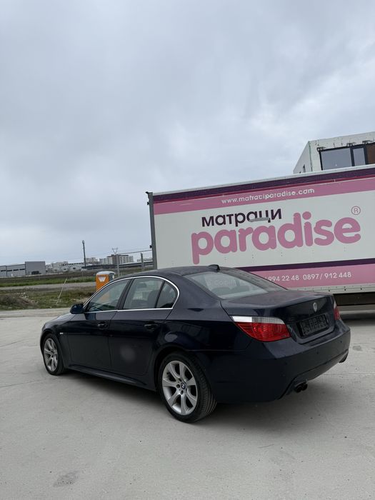 BMW E60 НА ЧАСТИ 525i N52B52 Оригинален МПакет MSport