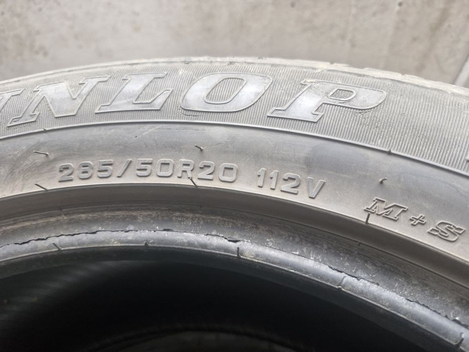 Продам резину DUNLOP