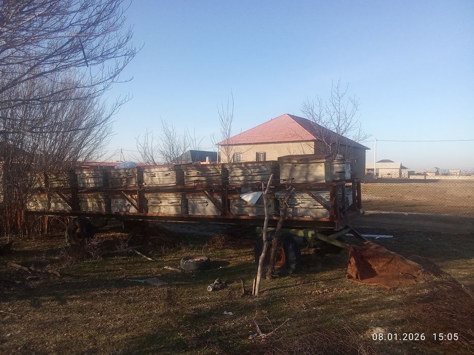 Прицепы  Тележка  8 метр