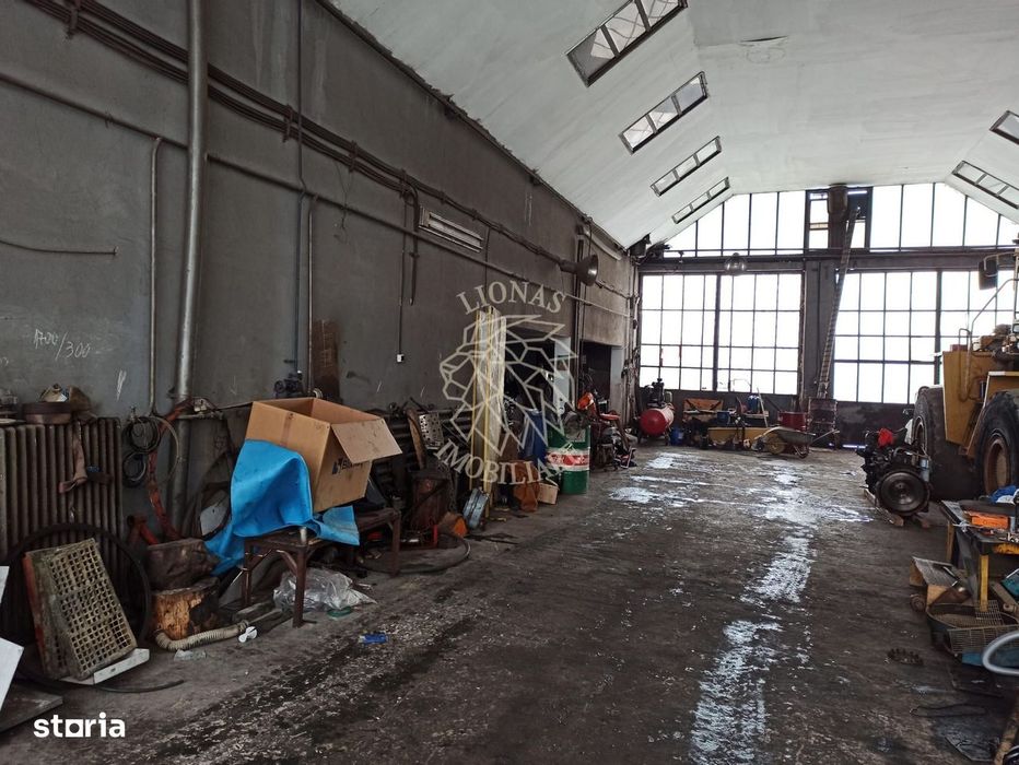 Hala industriala 250 mp+6 birouri-6 parcari-Zona Str. Libertatii
